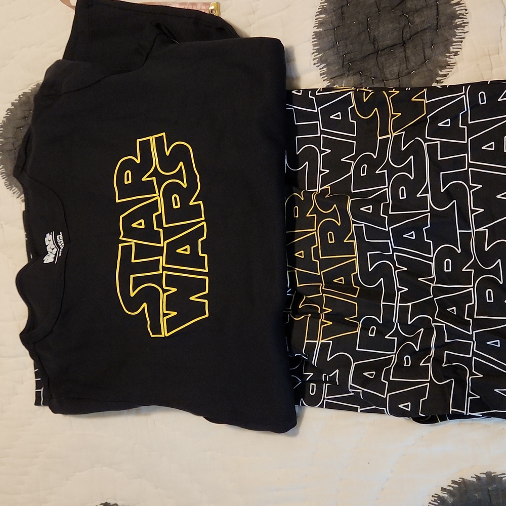 Star wars pajama set